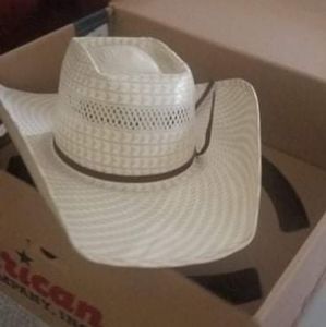 American Hat cowboy hat straw